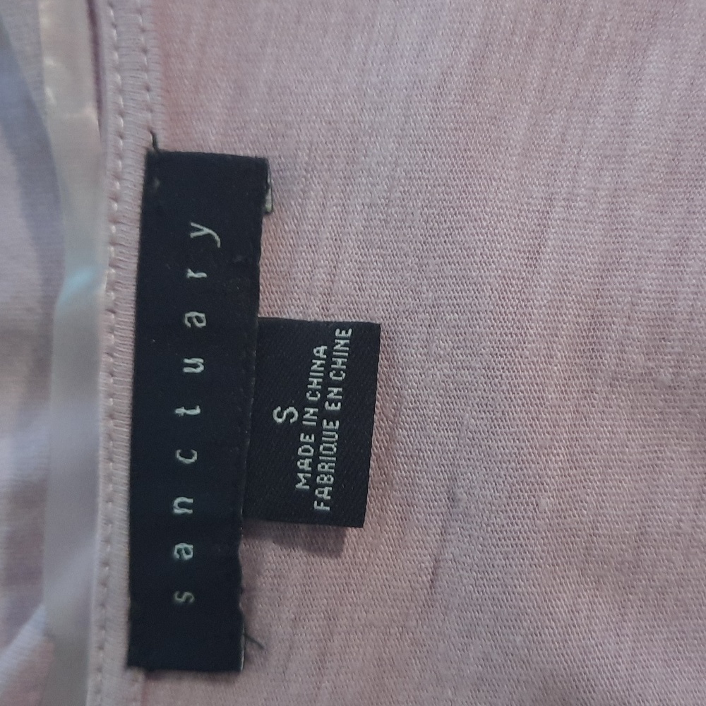 Sanctuary lilac oversized tank top small *C1 - Picture 6 of 7